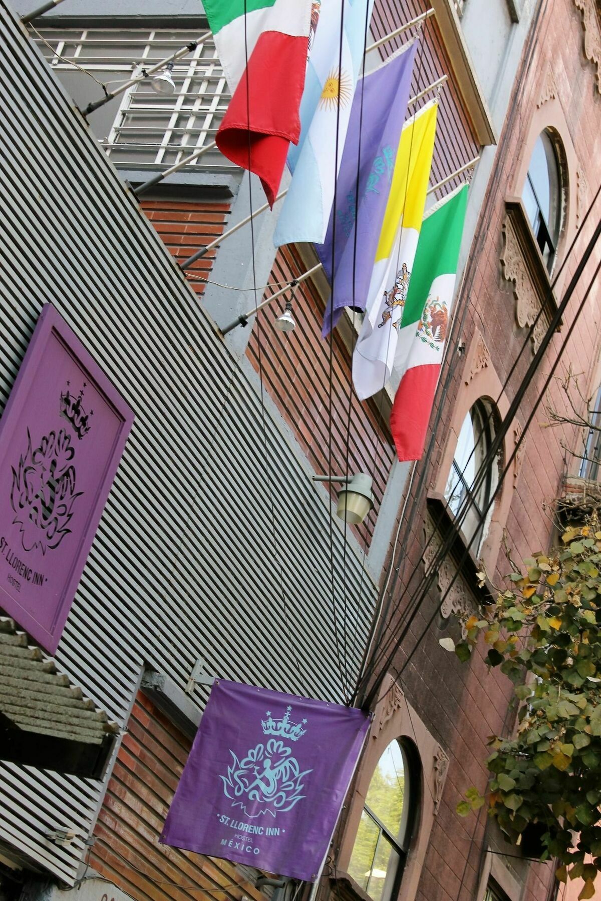 Hostel St Llorenc Mexico City Exterior photo