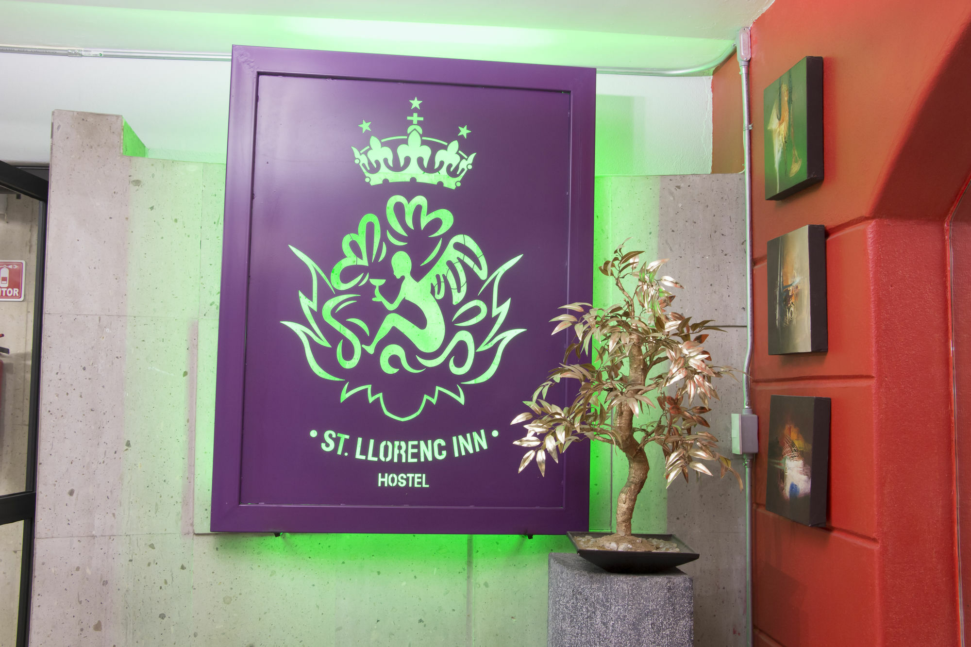 Hostel St Llorenc Mexico City Exterior photo